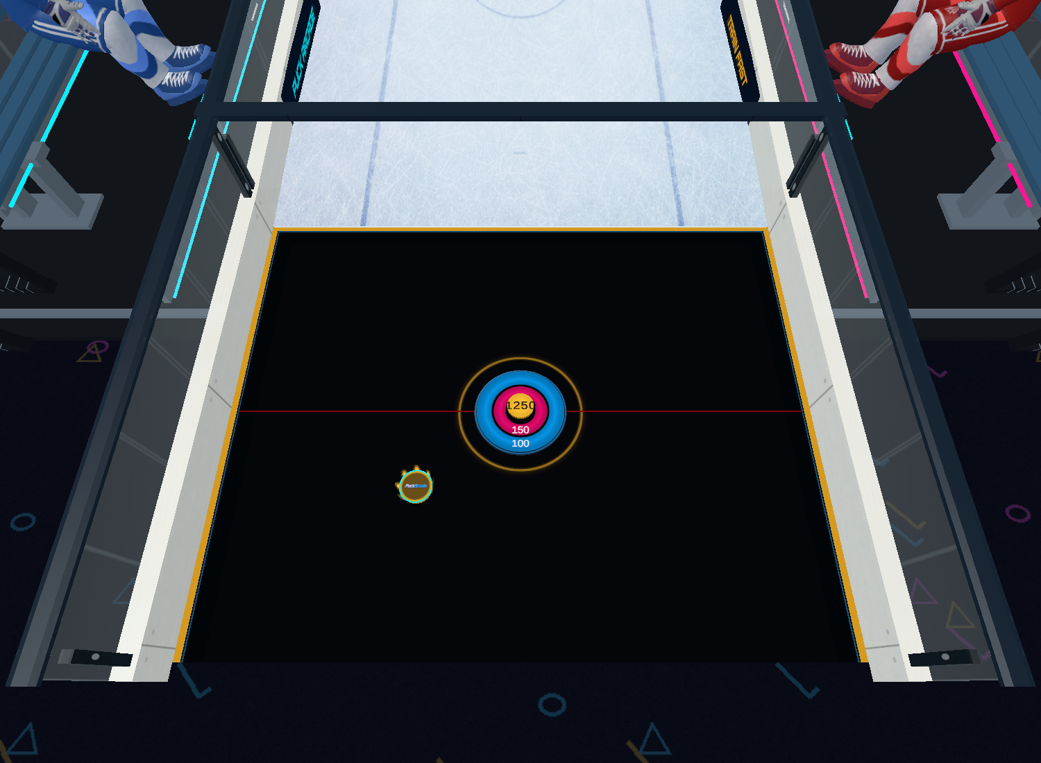 Ice Rush game preview